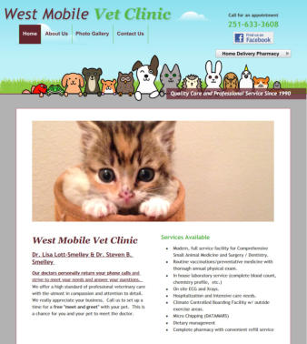 West Mobile Vet Clinic